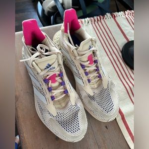 Pink Adidas Ultraboost Sneaker